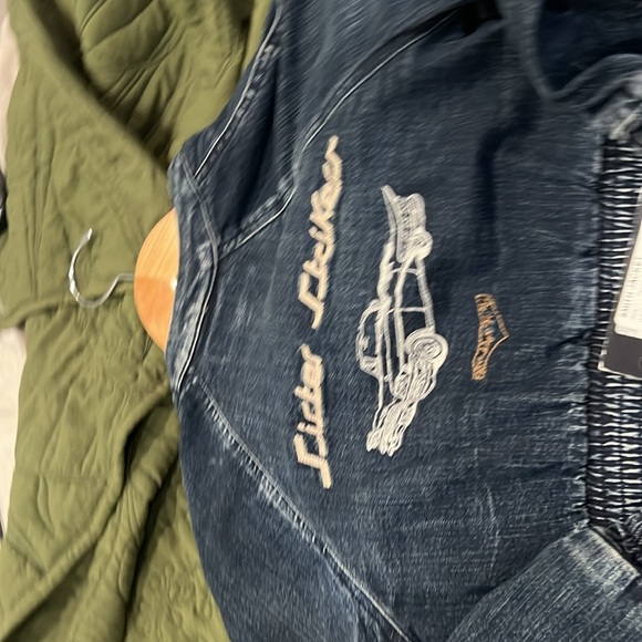 Mix sixty jacket (xsm) denim jacket - Picture 2 of 4